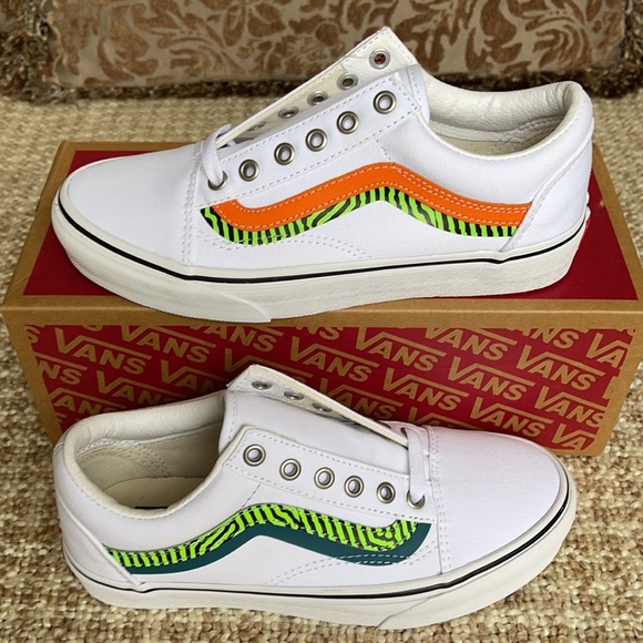 Vans Old Skool Wave True White/Multi WMNS - Picture 2 of 16